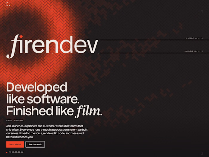 firendev: Brand Identity and Website