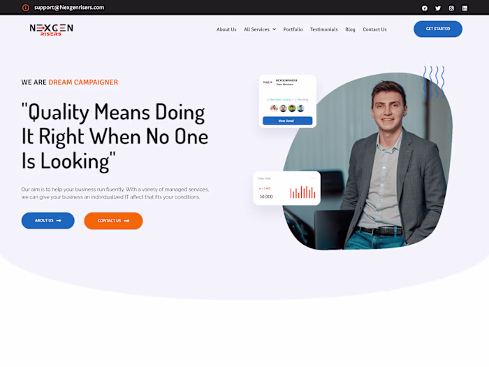 Agency Website