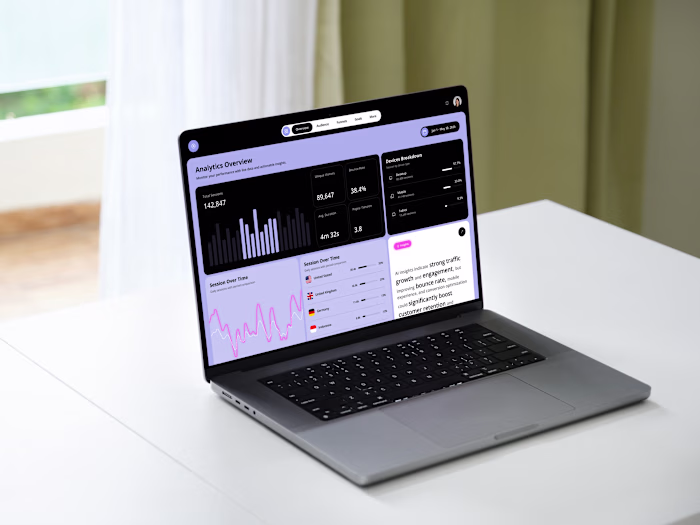 AI Powered Analytics Dashboard