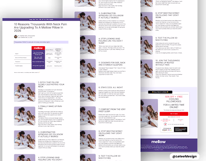 Advertorial page 