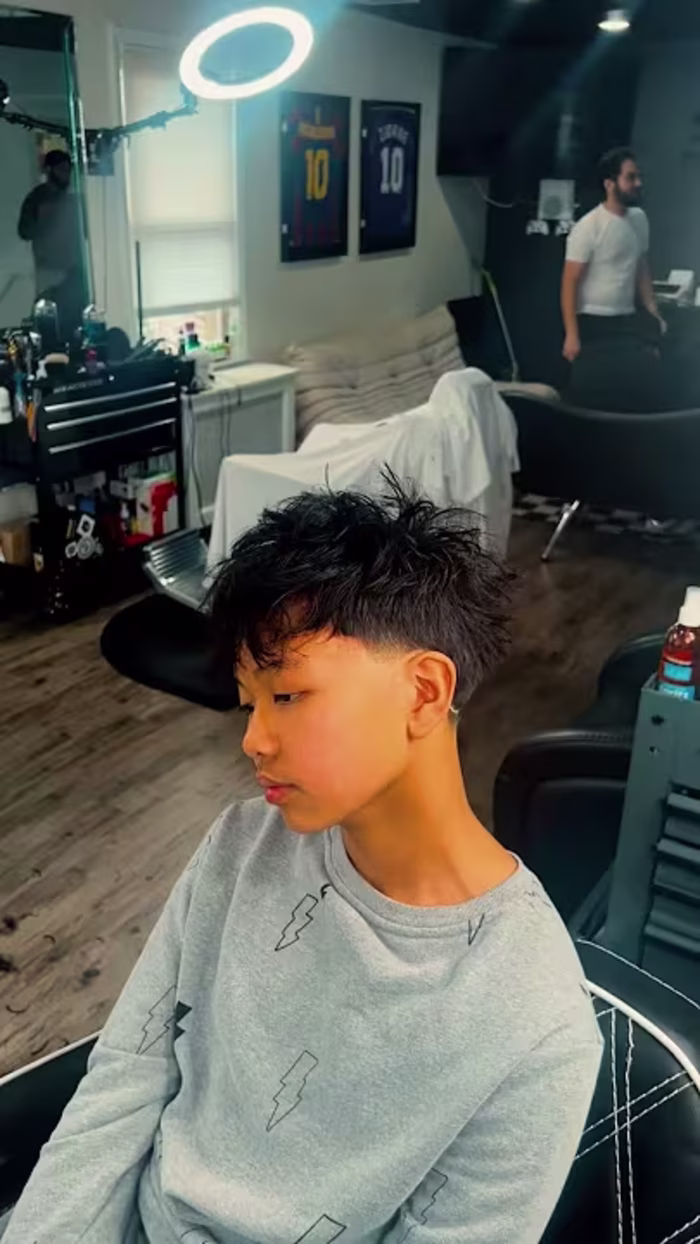 Fresh Barbing Edit for a Client ✂️💈#fyp #shorts #videoediting …