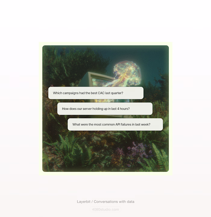 From the Layerbit brand work by 4080studio.com
