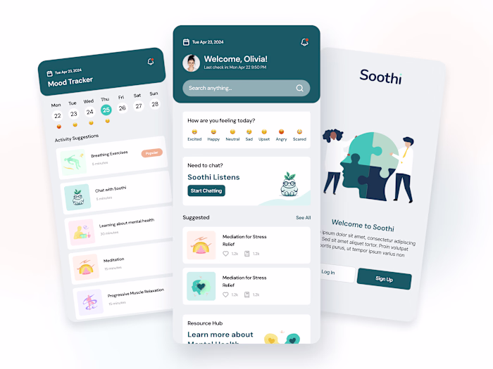 Soothi Mood Journal
