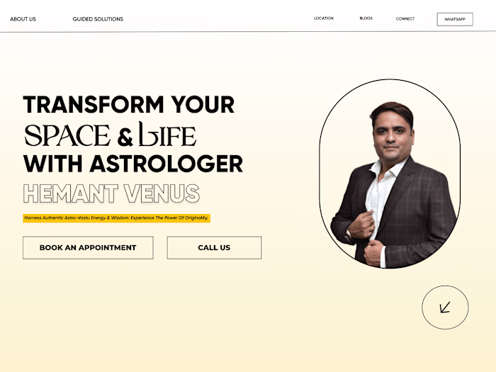 Best Vastu Consultant | Astrologer Hemant Venus -