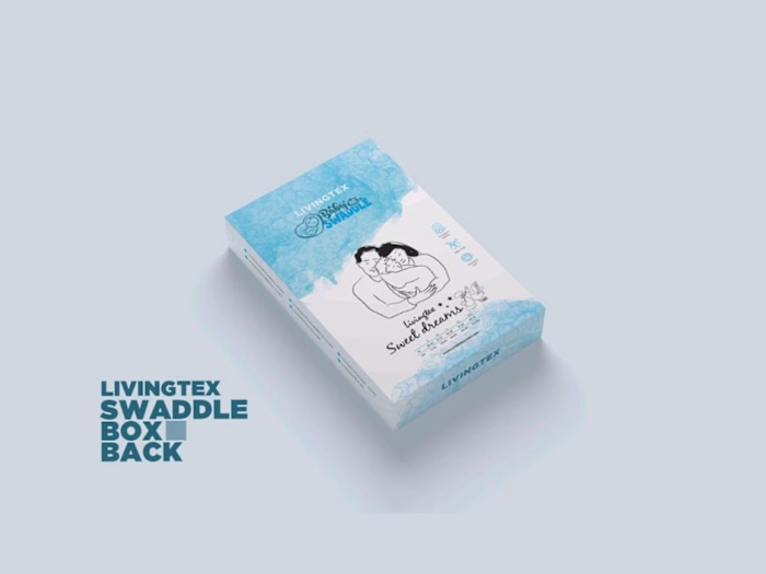 Packaging design for Livingtex —