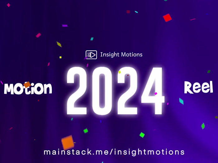 David's Motion Design Reel for 2024 https://www.youtube.com/...
