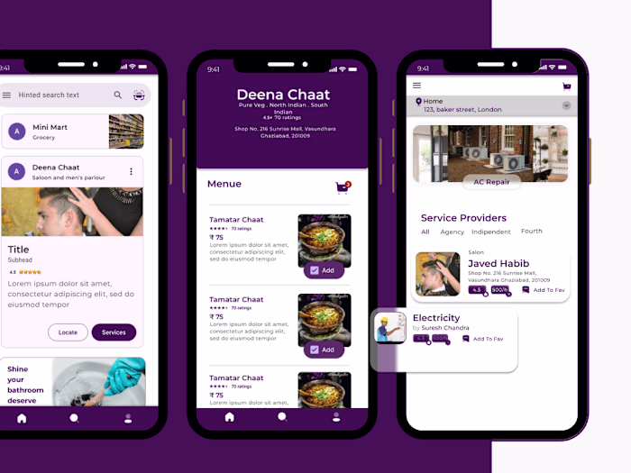 Decentralized E-Comm and Services