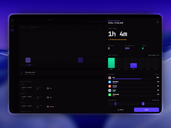 Some screenshots of my product