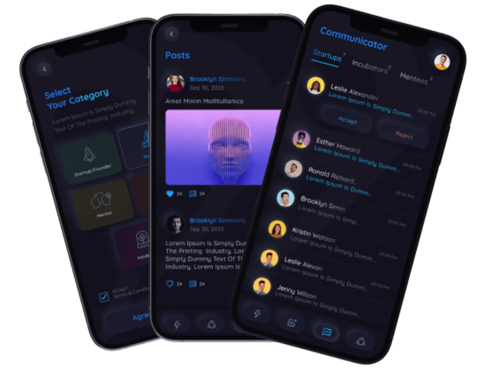 Apostrophe- Flutter Mobile App