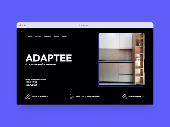 Adapte, furniture for your dream home