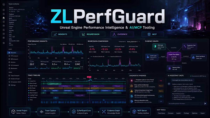 Performance Utility for Unreal Engine.