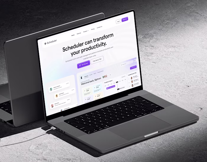 Schedulr Task Manager | UI UX Design Case Study