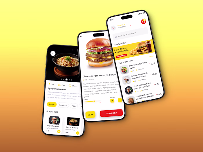Fast Food App