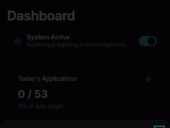 A custom-built business operating system