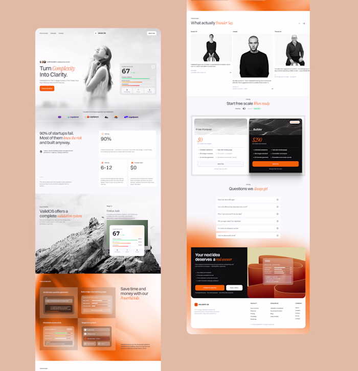 Exciting news!
Our Premium SaaS landing