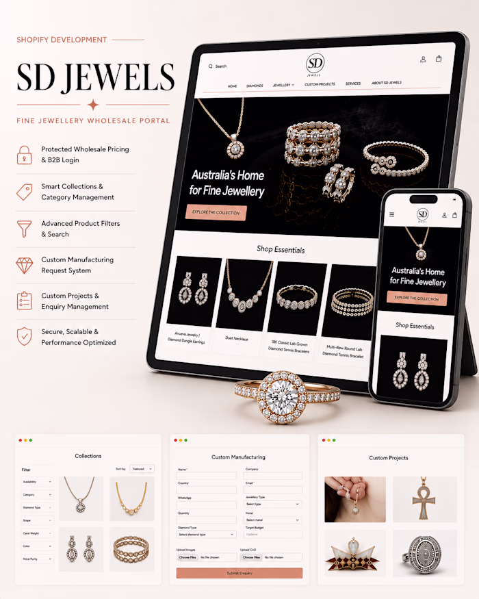 SD Jewels: Fine Jewellery Wholesale