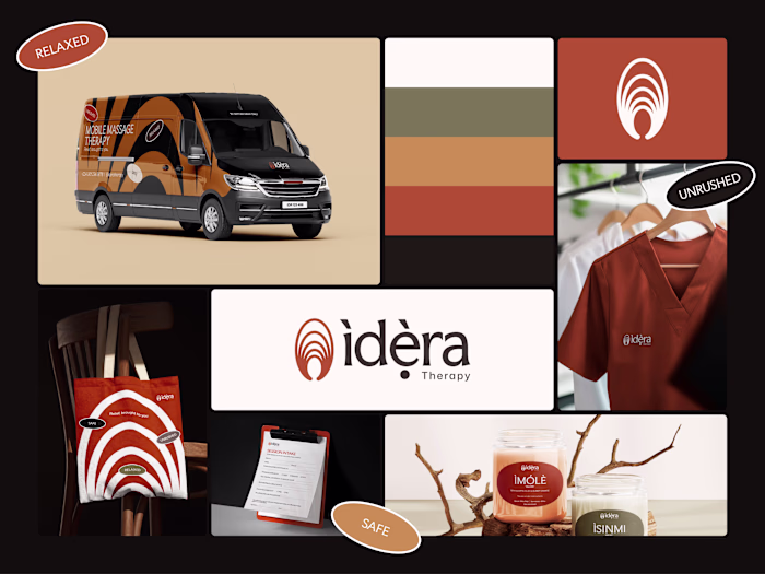 Idera Therapy | Mobile Spa Identity