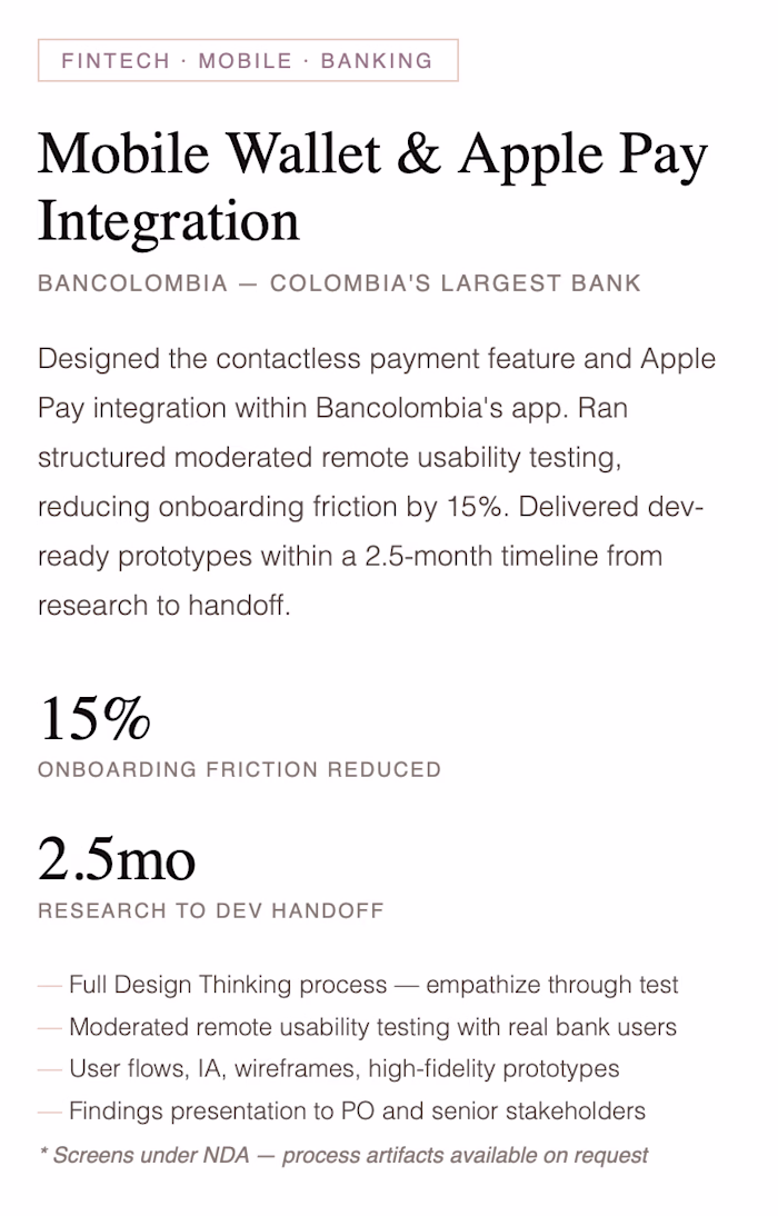 Mobile Wallet & Apple Pay Integration