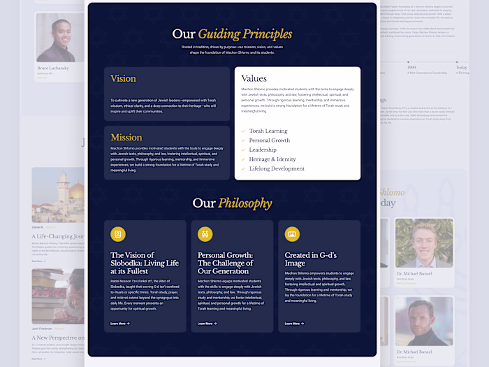 Hey folks 👋 Here’s another part of the Machon Shlomo projec...