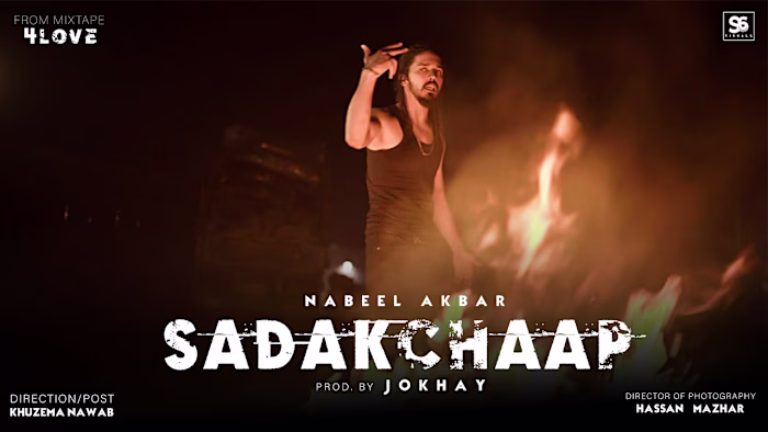 Nabeel Akbar - Sadakchaap | Prod. Jokhay (Official Music Video)…