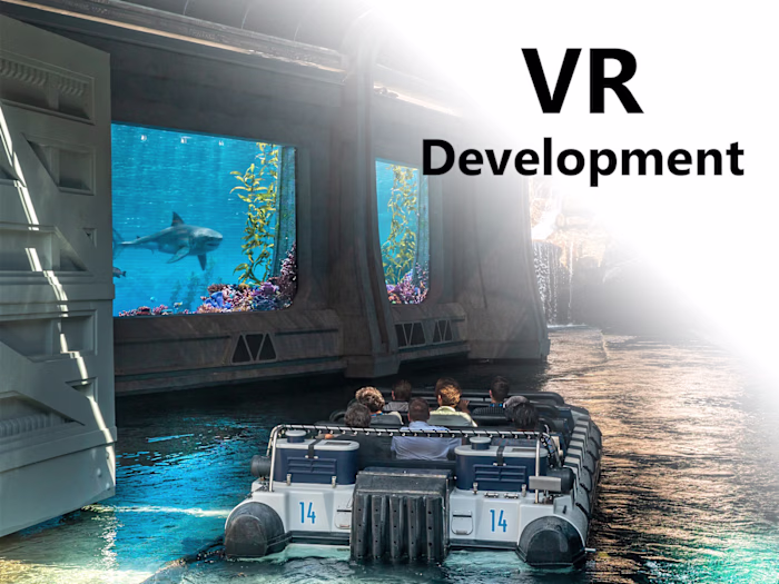 Virtual Reality Theme Park Attractions