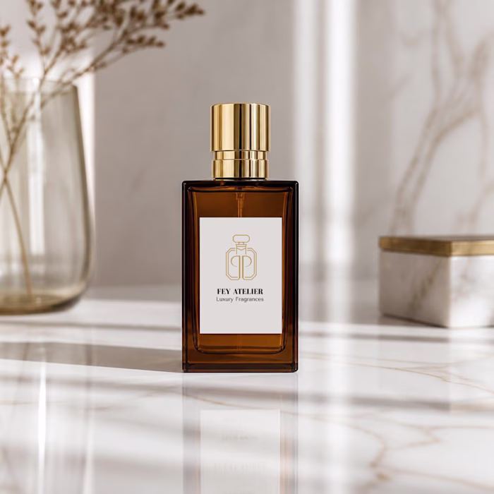 FEY ATELIER - Luxury perfume branding & Visual Identity 