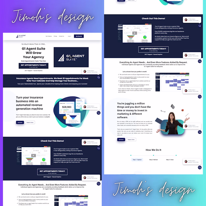 Gohighlevel website design