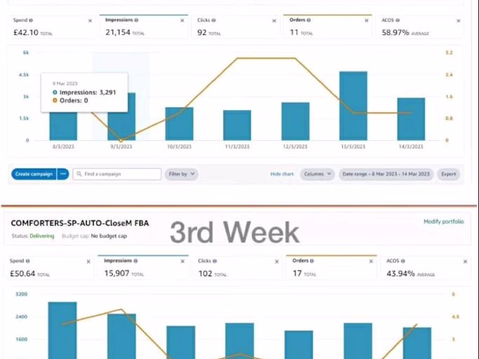 AMAZON PPC CAMPAIGN