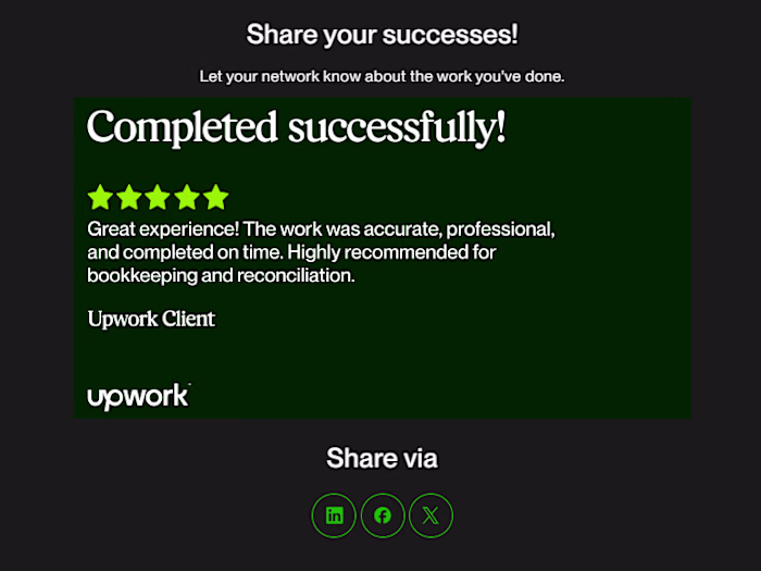 Managed day-to-day bookkeiping in QuickBooks