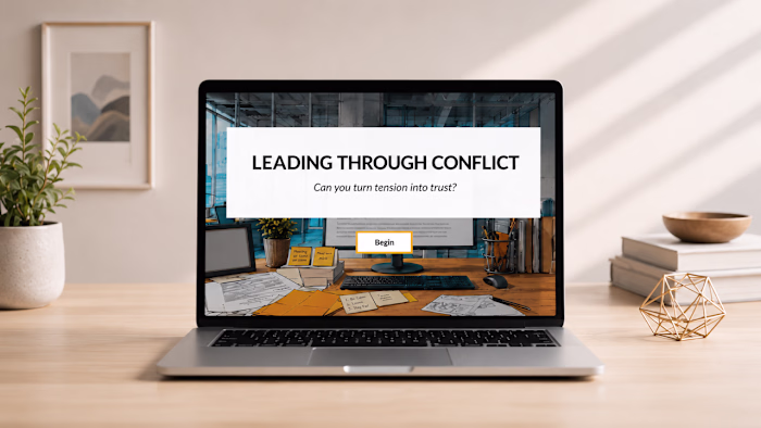 Leading Through Conflict