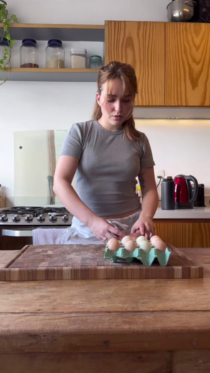 TikTok - food content creation