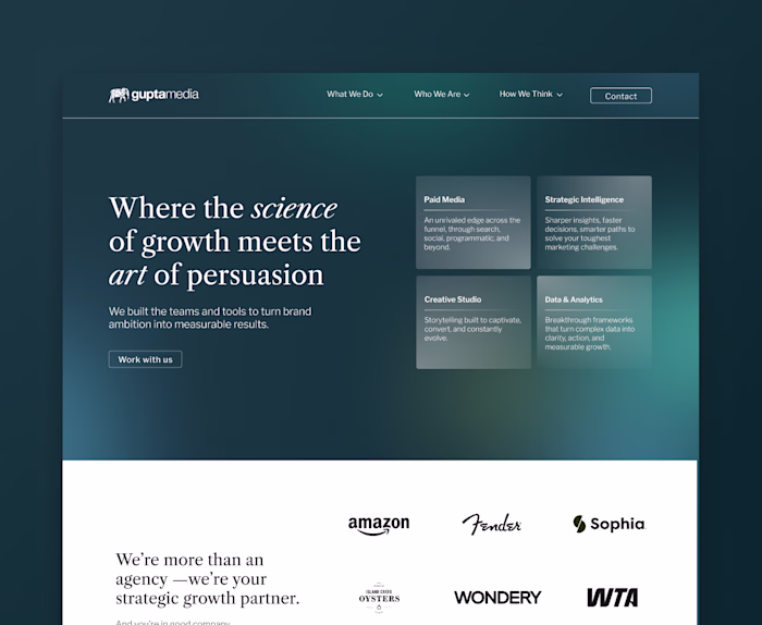 A full brand refresh and