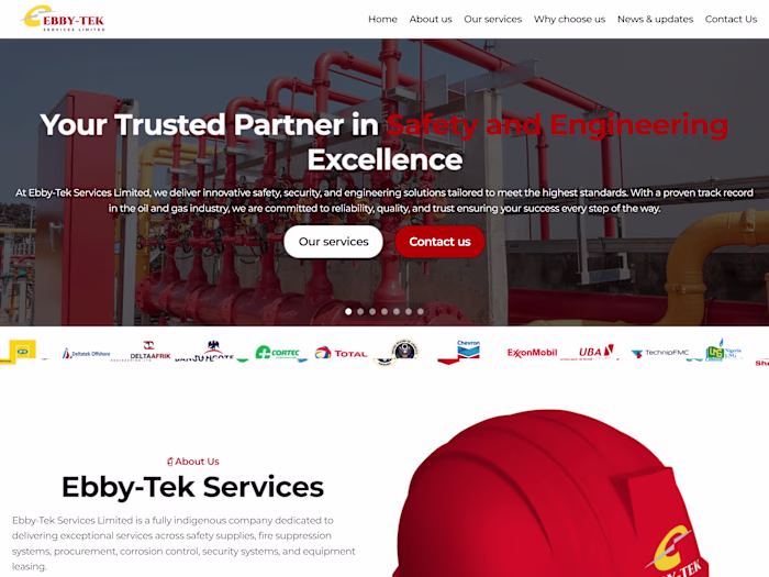 Ebby-Tek Services Limited – Engineering a Safer Future