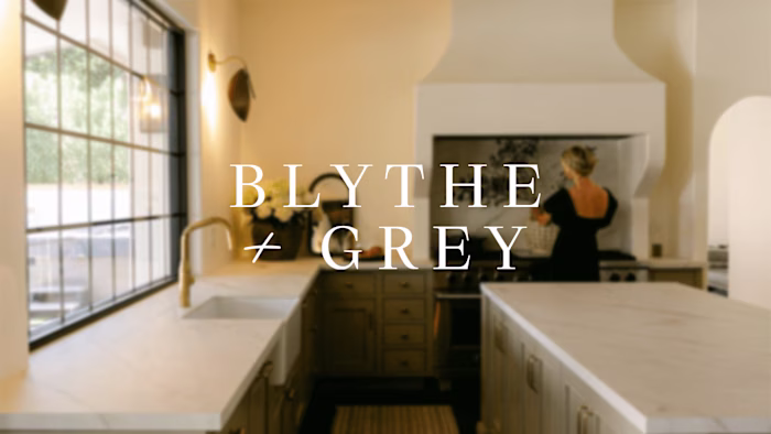 Blythe + Grey | Brand Design