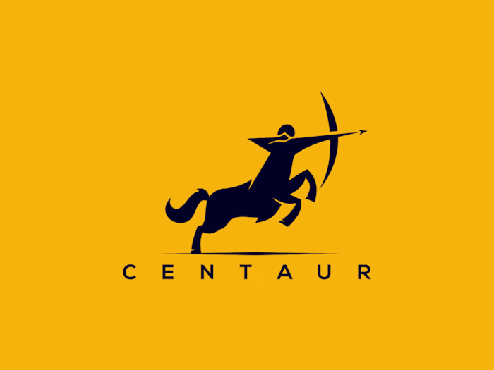 Centaur Vector Logo Available For