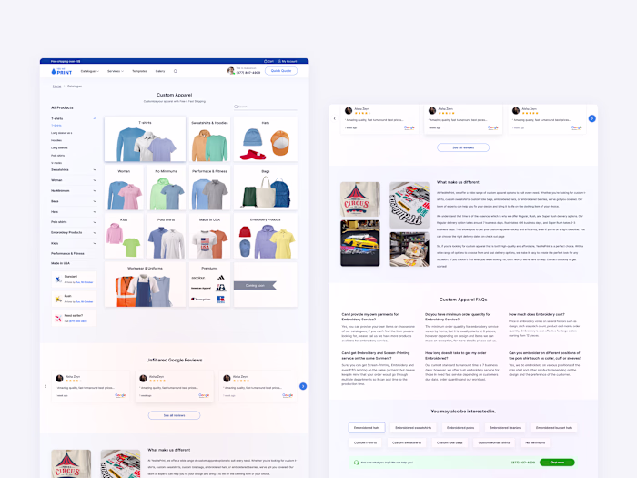 Product Filter page/ Daily UI