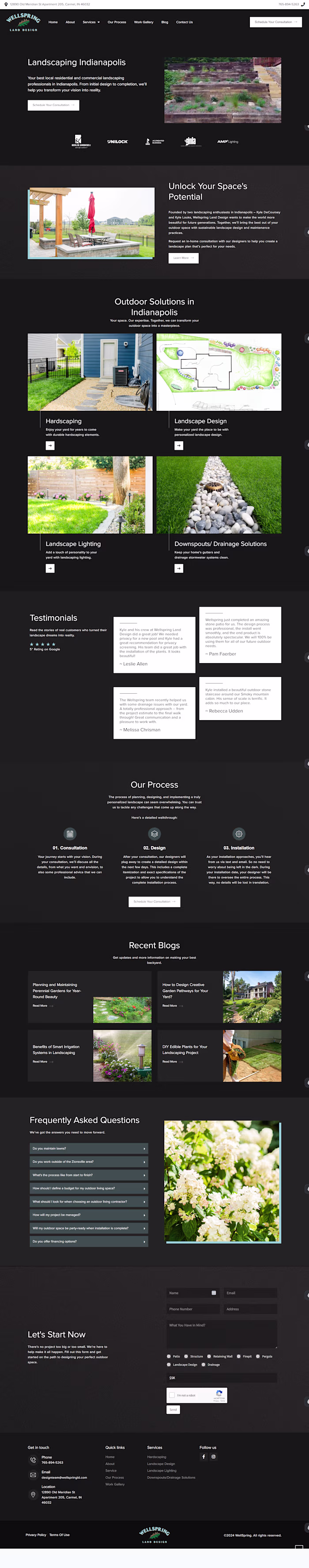Services-based Website Copy
