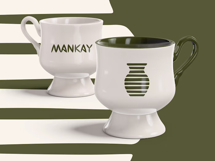 Mankay Cerâmica | Branding for a Ceramics Studio