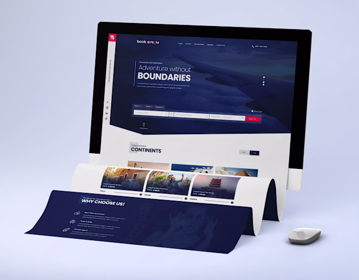 Tourism Template