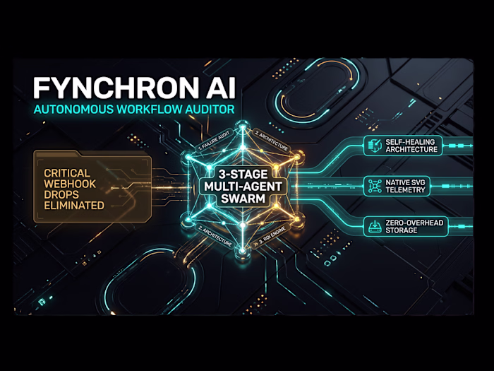 Fynchron AI: Self-Healing Autonomous Workflow