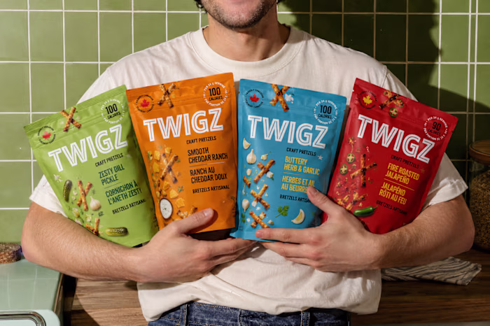 TWIGZ Snack Packaging & Lifestyle Mockups