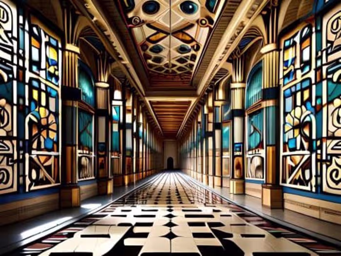 Hallway Art