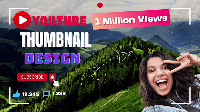 Design amazing youtube thumbnail with canva