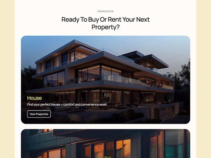 Real Estate template