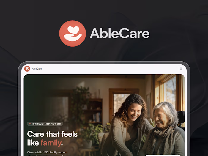 AbleCare : NDIS providers Website