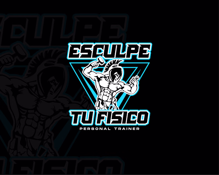 ESCULPE TU FISICO Log Concept