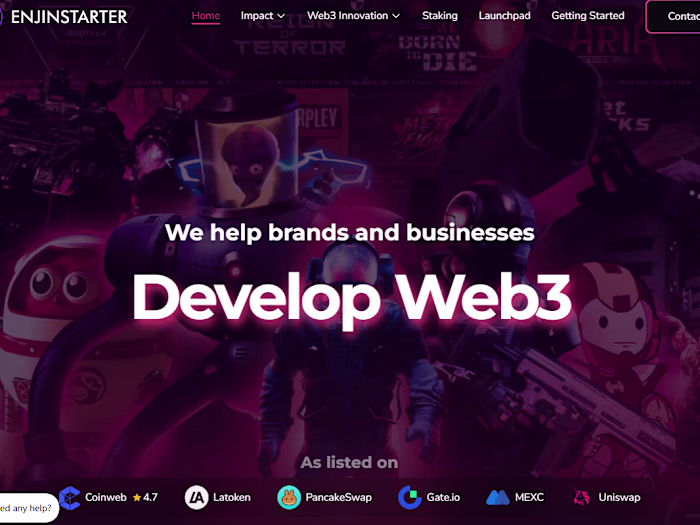 Website and mobile app development
