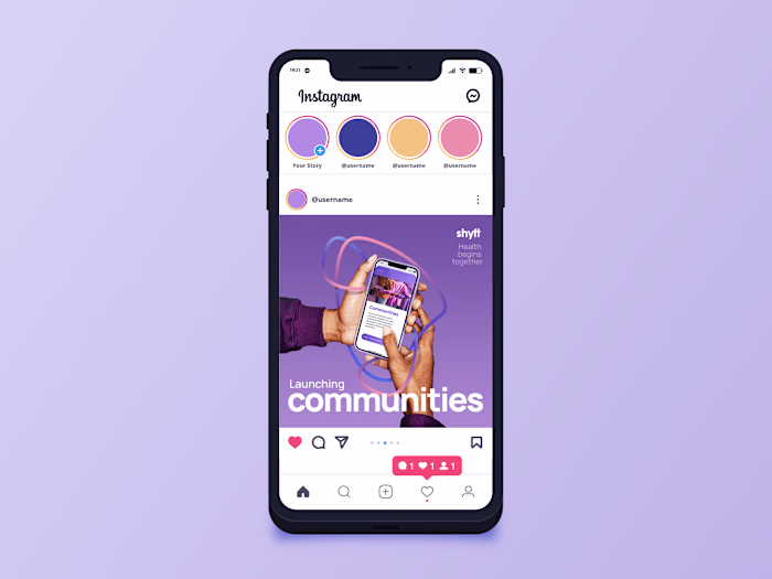 Social Media Announcement Post