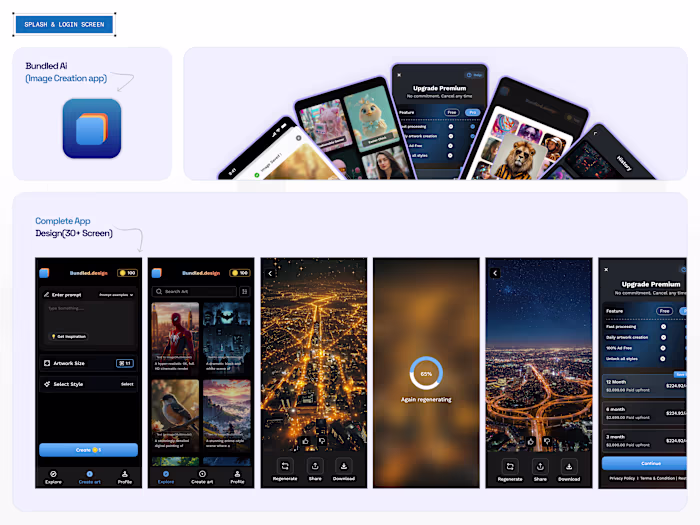 Bundled AI — AI Image Generation App
