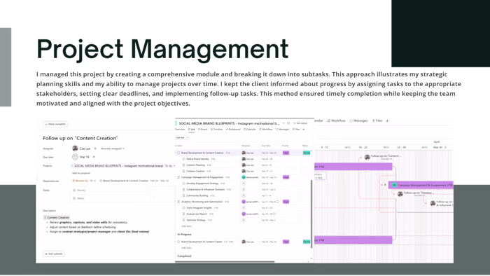 Project Management 